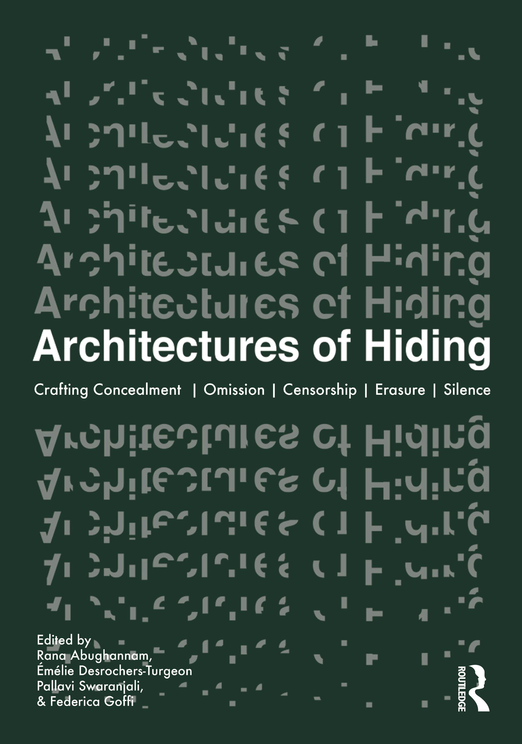 Cover for Architecture of Hiding